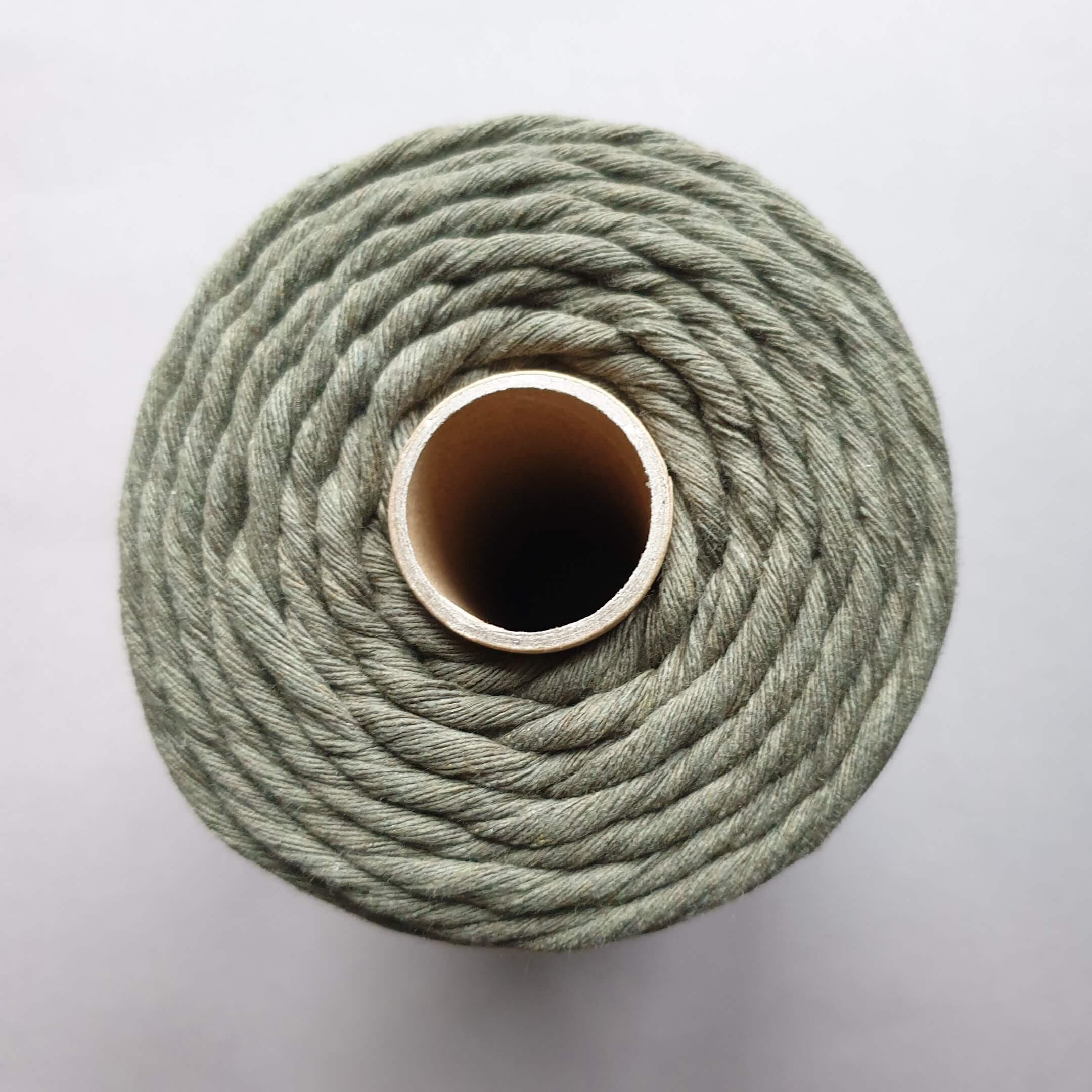 Macrame Kordel -Luxe130m3mmAvocado - Gokrea.com