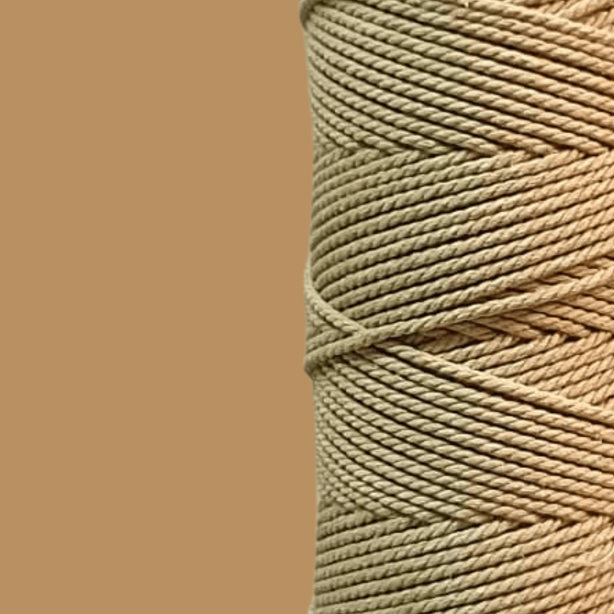 Macrame Kordel gezwirnt