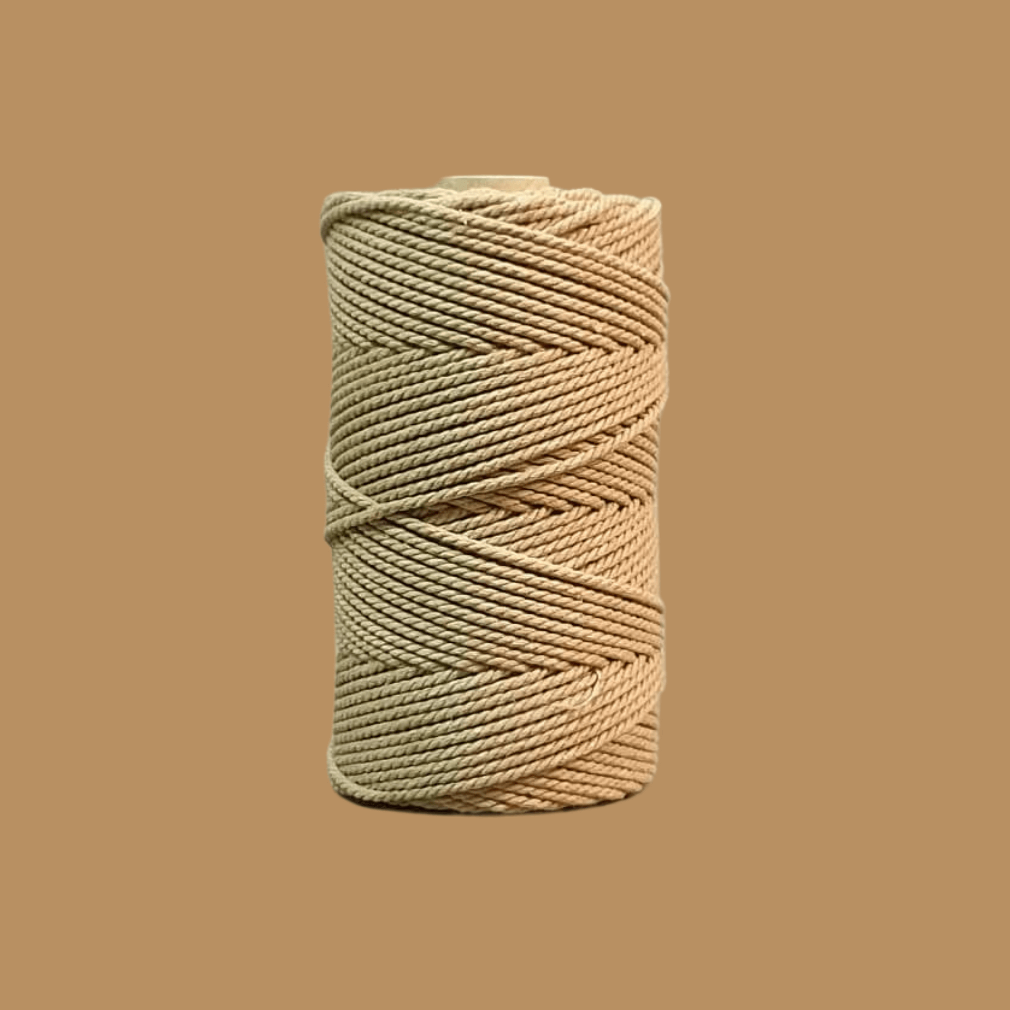 Macrame Kordel gezwirnt
