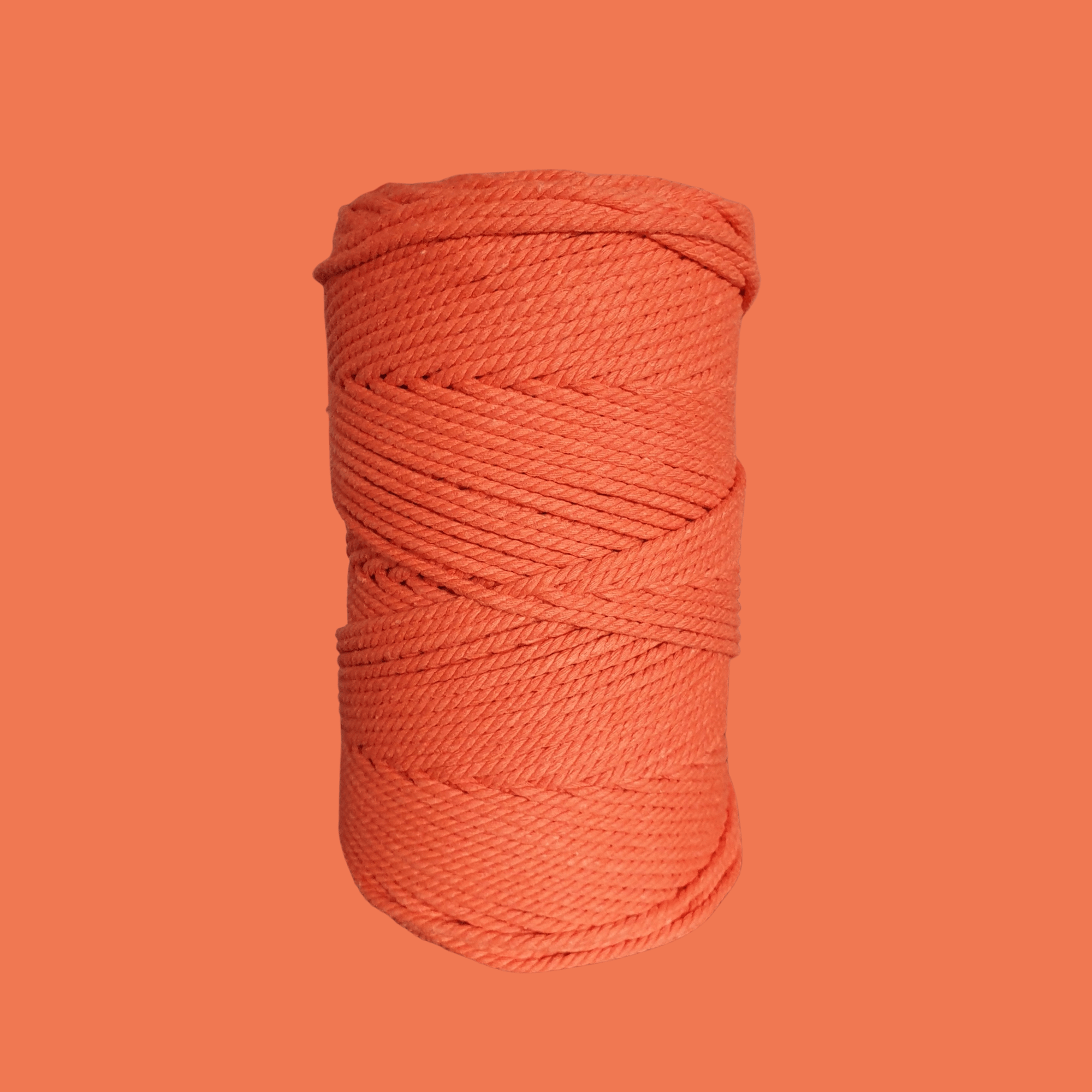 Macrame Kordel gezwirnt