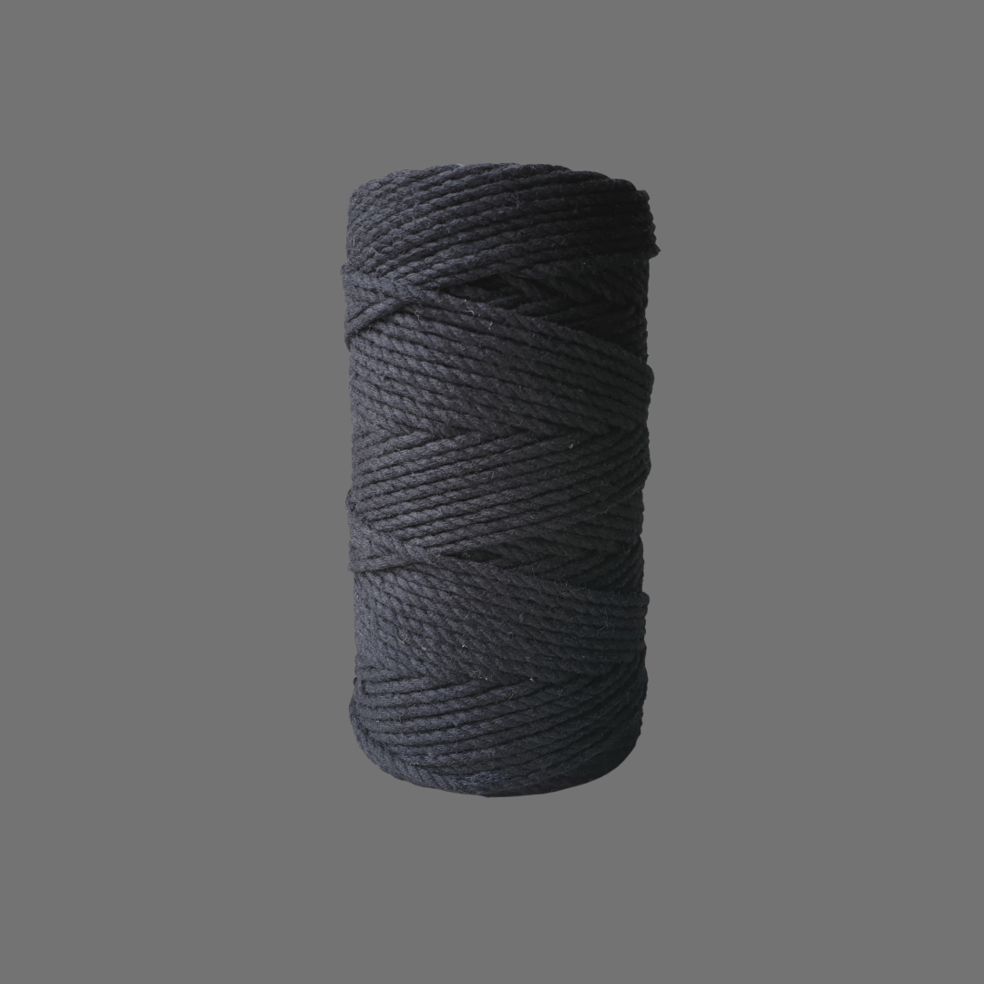 Macrame Kordel gezwirnt