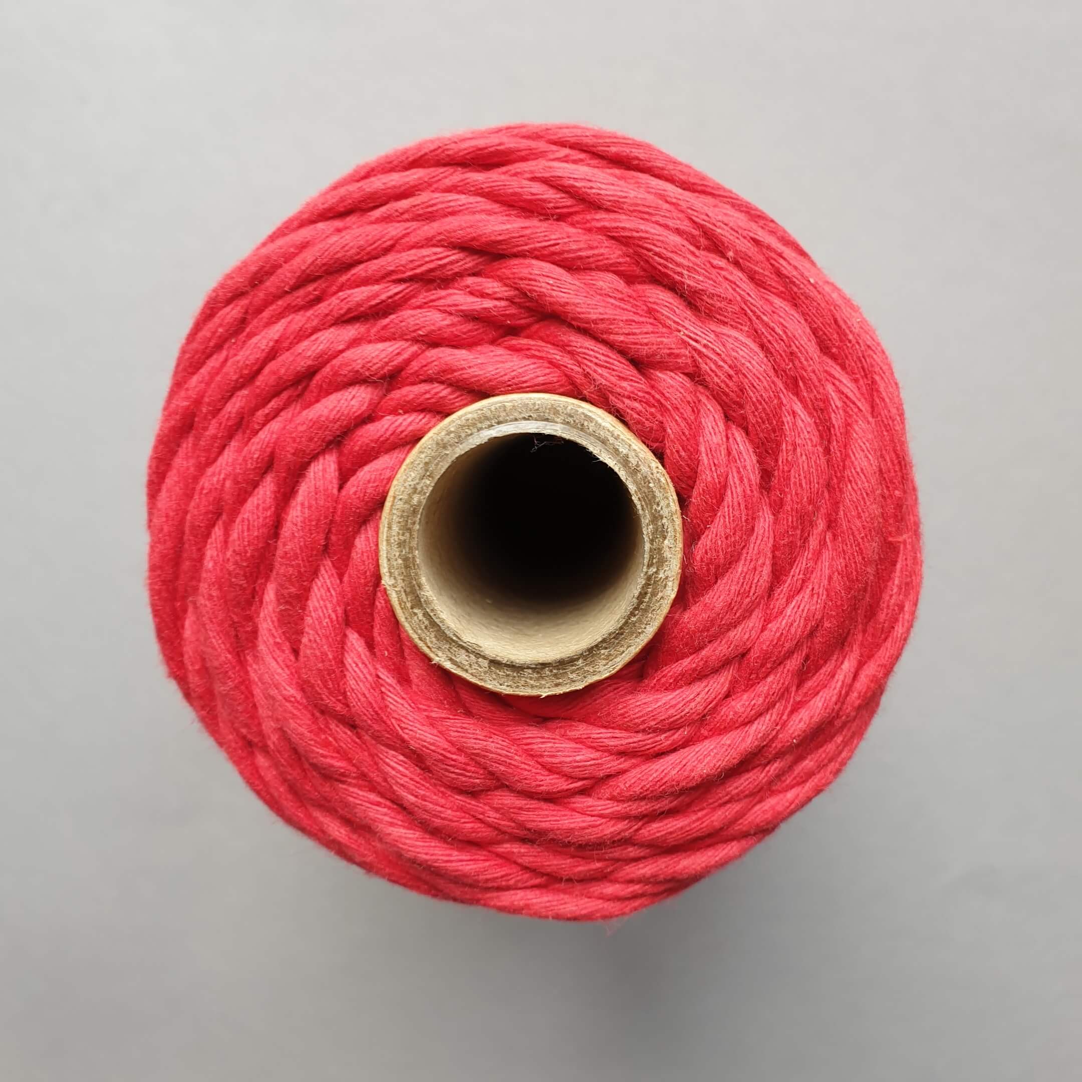 Macrame Kordel -PreUrd4mmRot - Gokrea.com