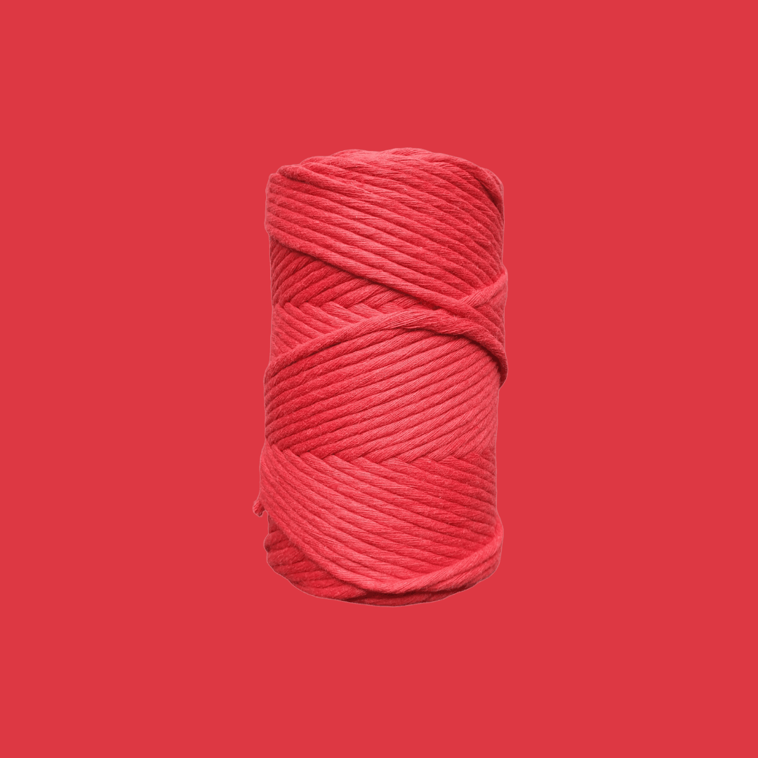 Macrame Kordel -PreUrd4mmRot - Gokrea.com