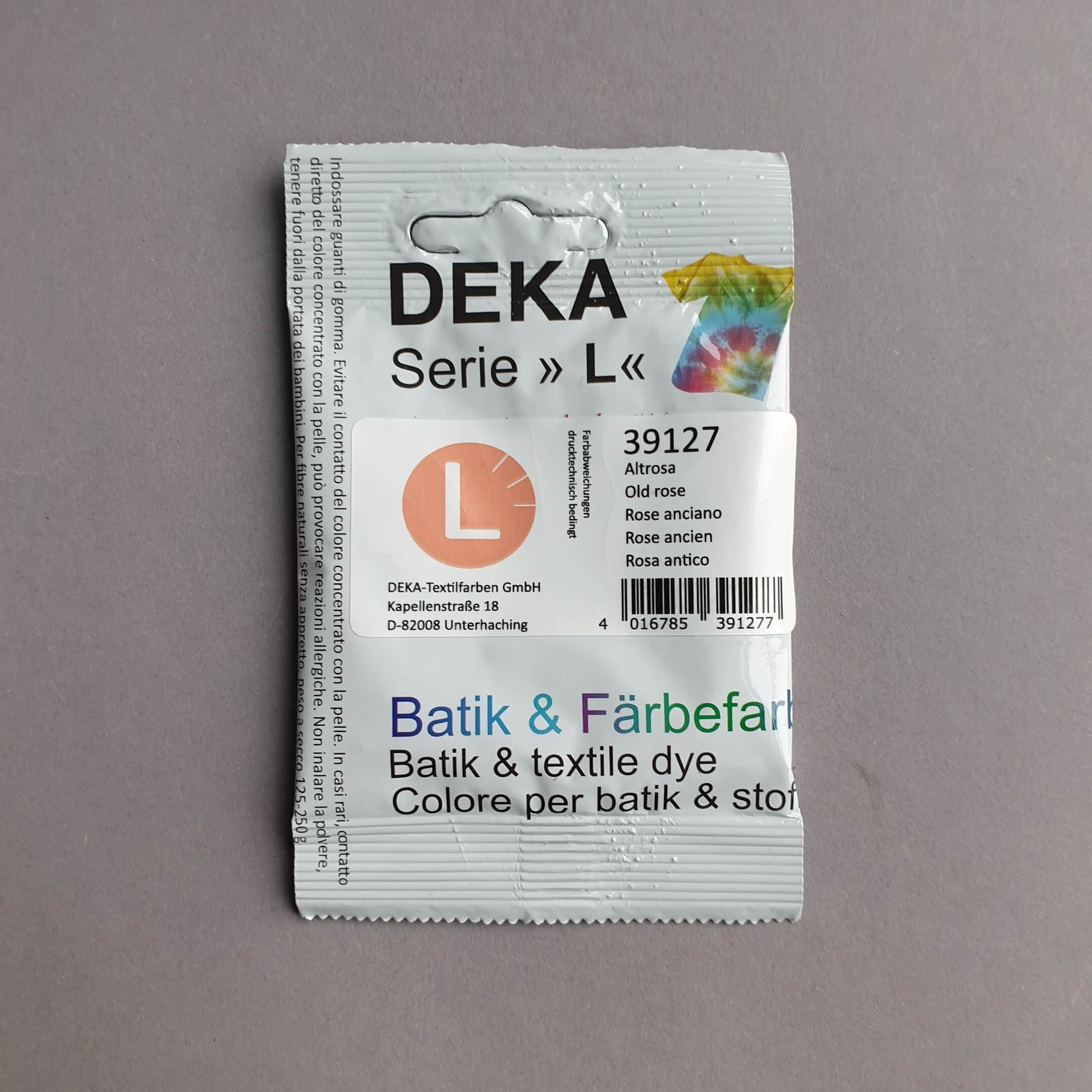 10gr -BatikfarbeAltrosa - Gokrea.com