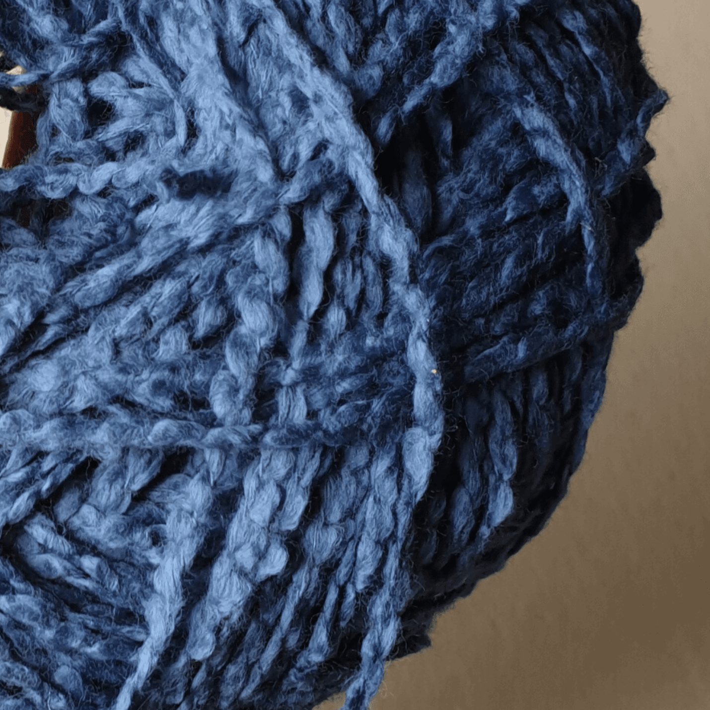Cotton Candy Wolle - Jeans Blau - Indigo - 100gr - Effektwolle -CotCandyJeansblau - Gokrea.com
